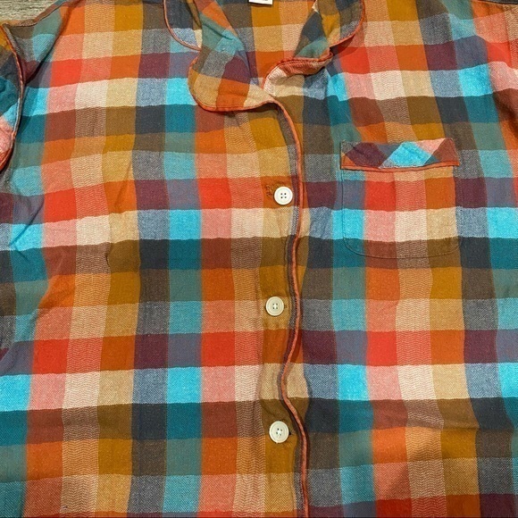 Madewell | Plaid Button Down - Picture 4 of 7